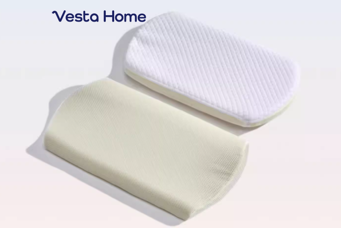 Vesta Home Food grade silicone children's pillow