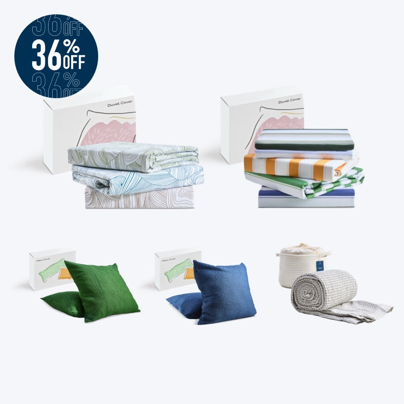 10-Pc Bed Styling Bundle