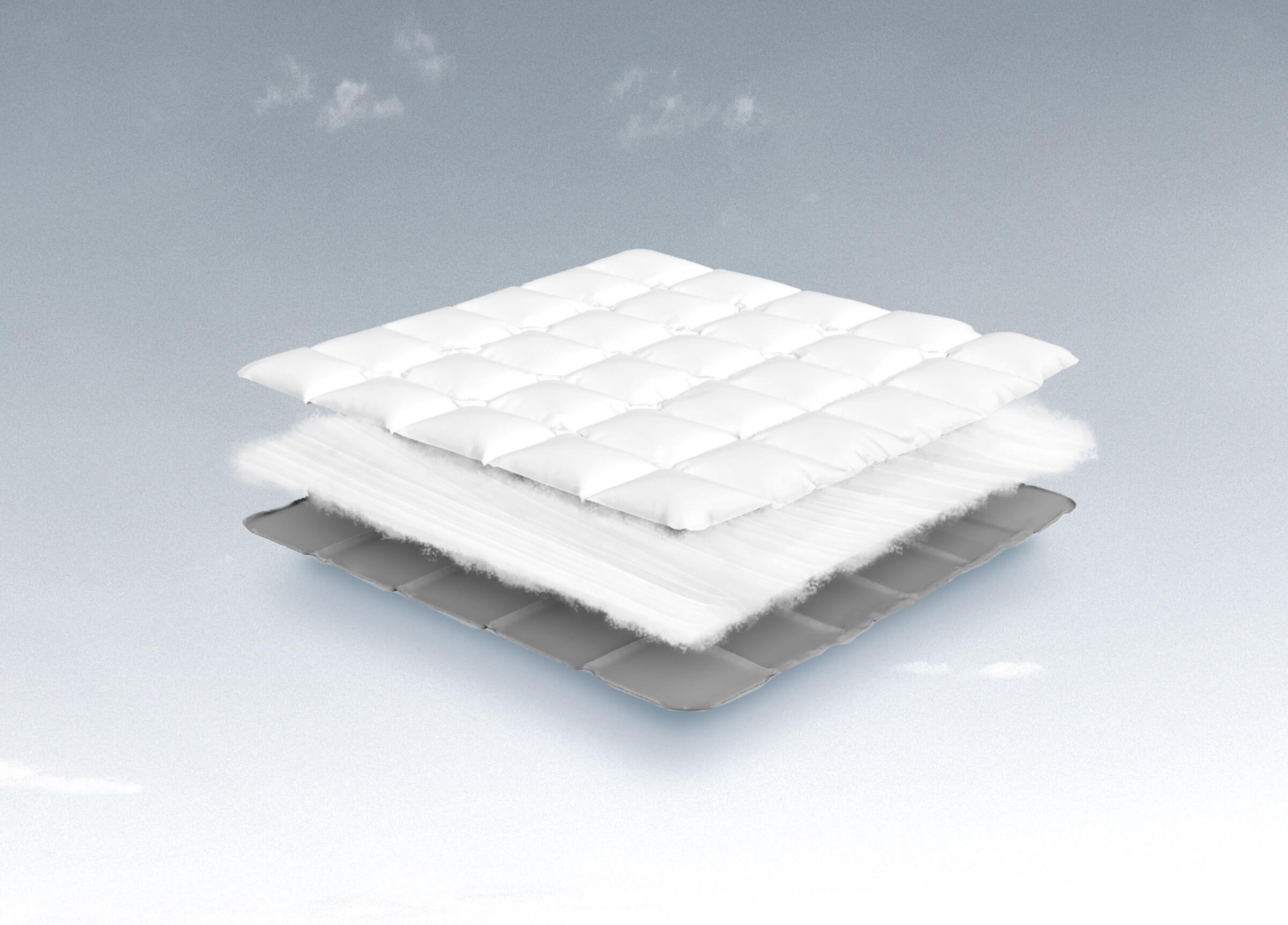 Wool-filled Humidity Fighting All-season Duvet