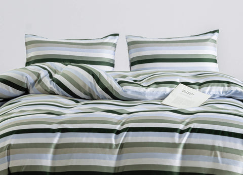 Morandi Tone Fitted Sheet - Final Sale