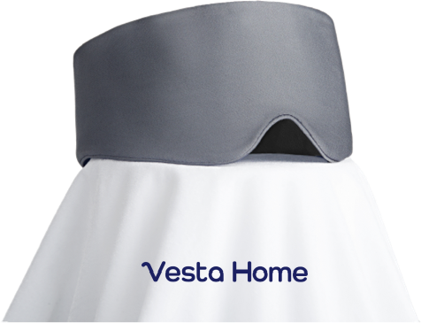 Vesta Home Bamboo fiber eye mask