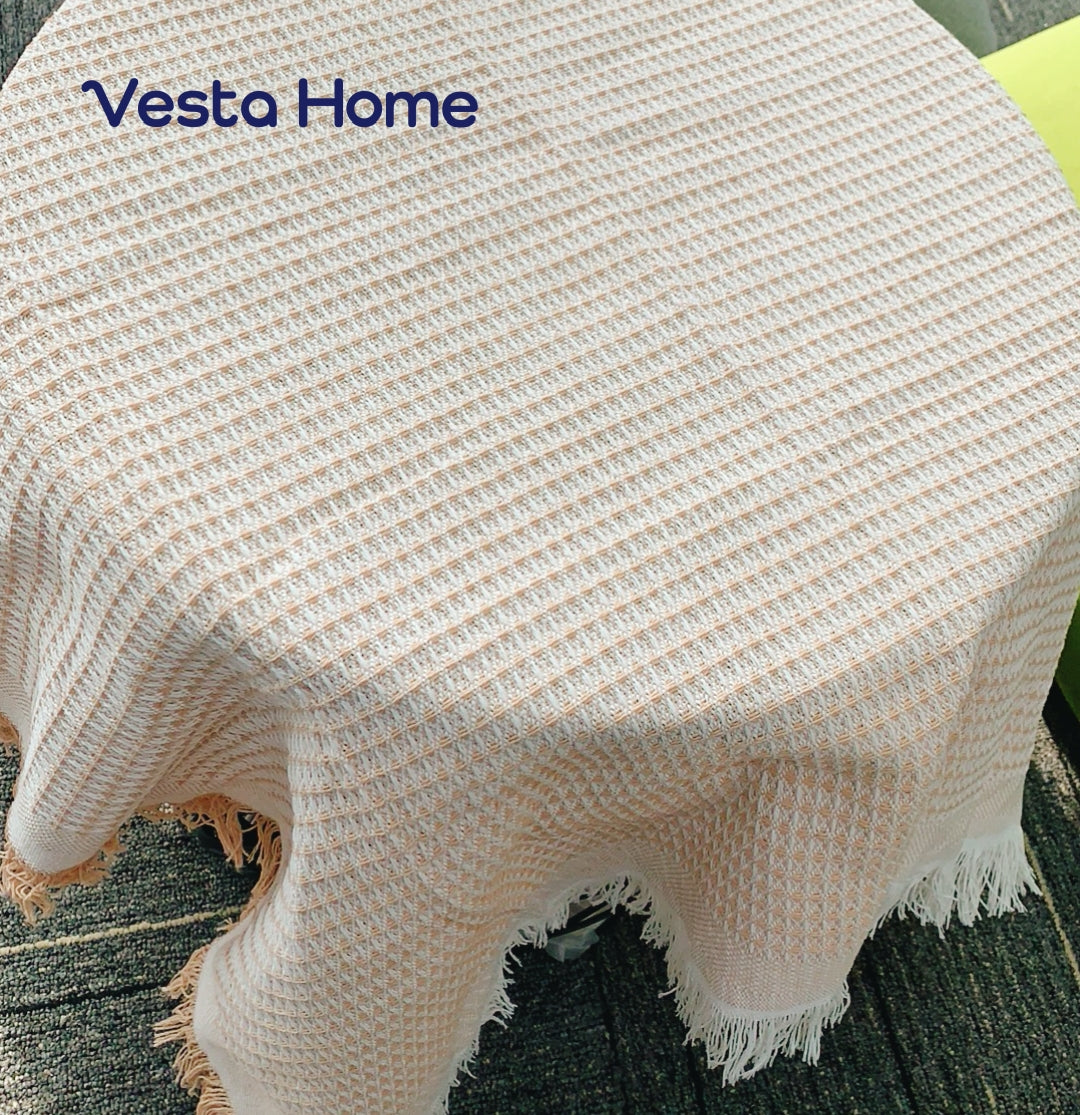 Vesta Home Fabric tablecloth