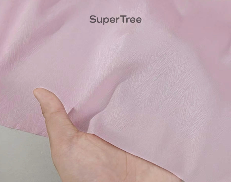 SuperTree Herringbone patterned brocade