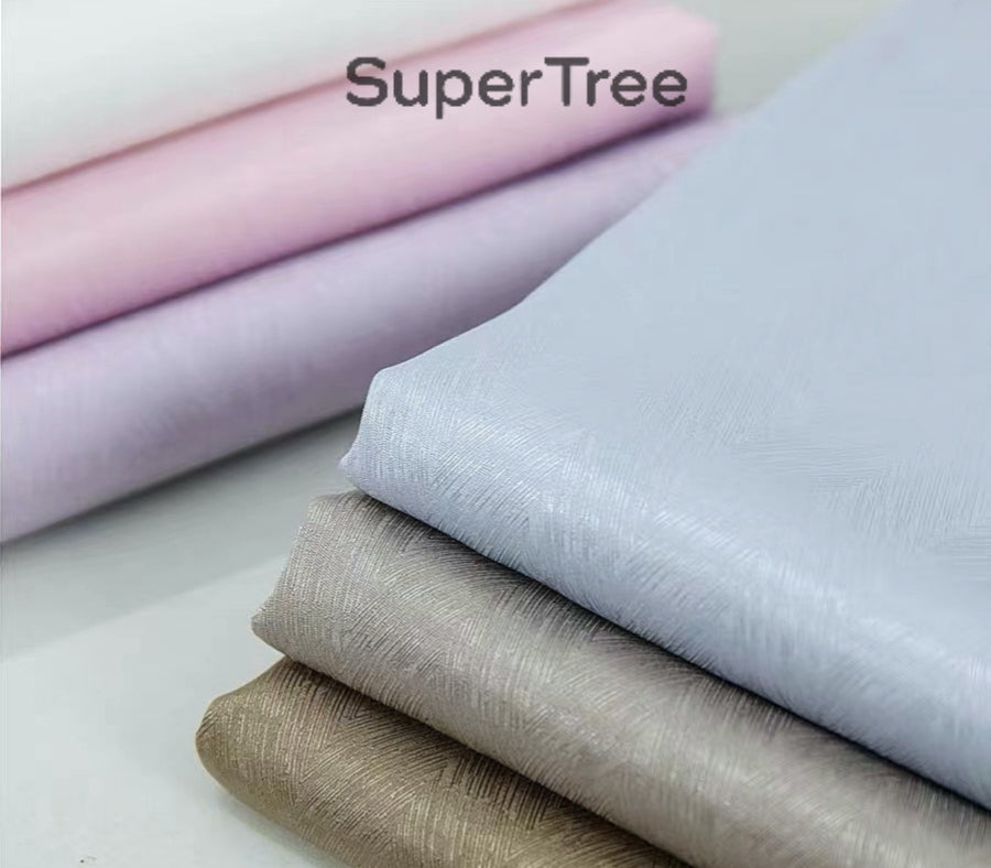 SuperTree Herringbone patterned brocade