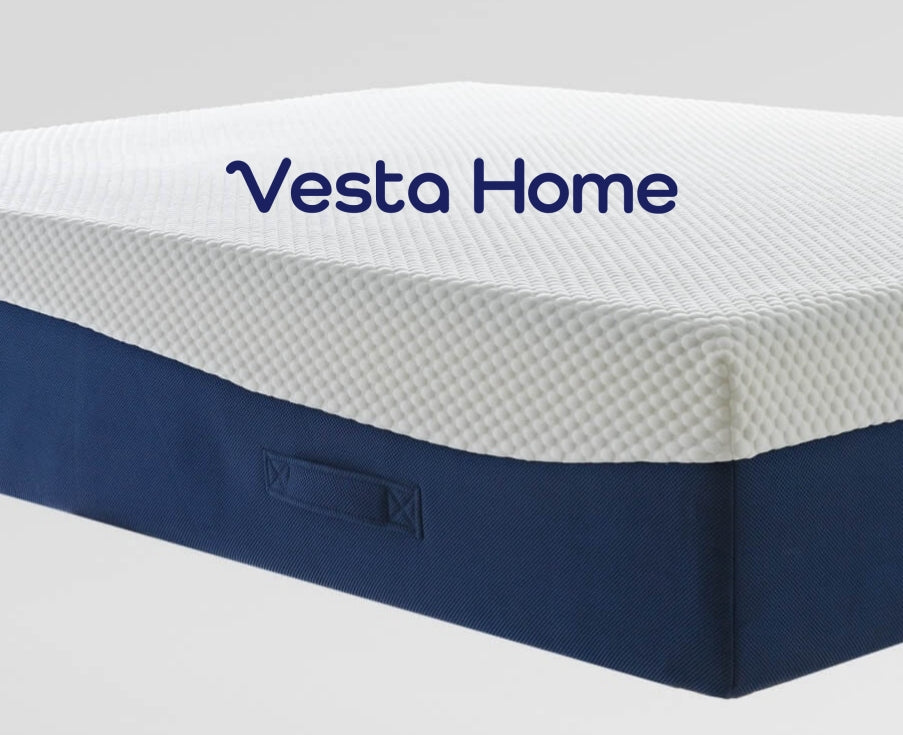Vesta Home Latex Coconut Brown Thickened Mattress