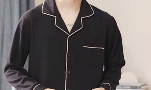 Spring and autumn long sleeved pajamas