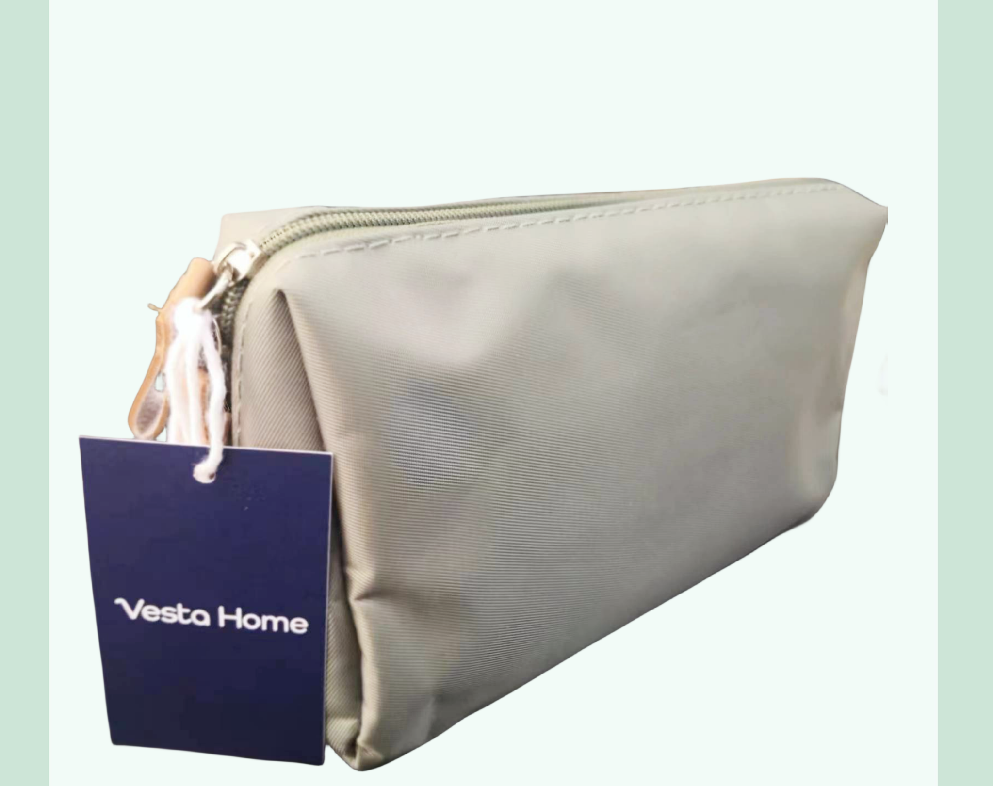 Vesta Home Large capacity makeup bag