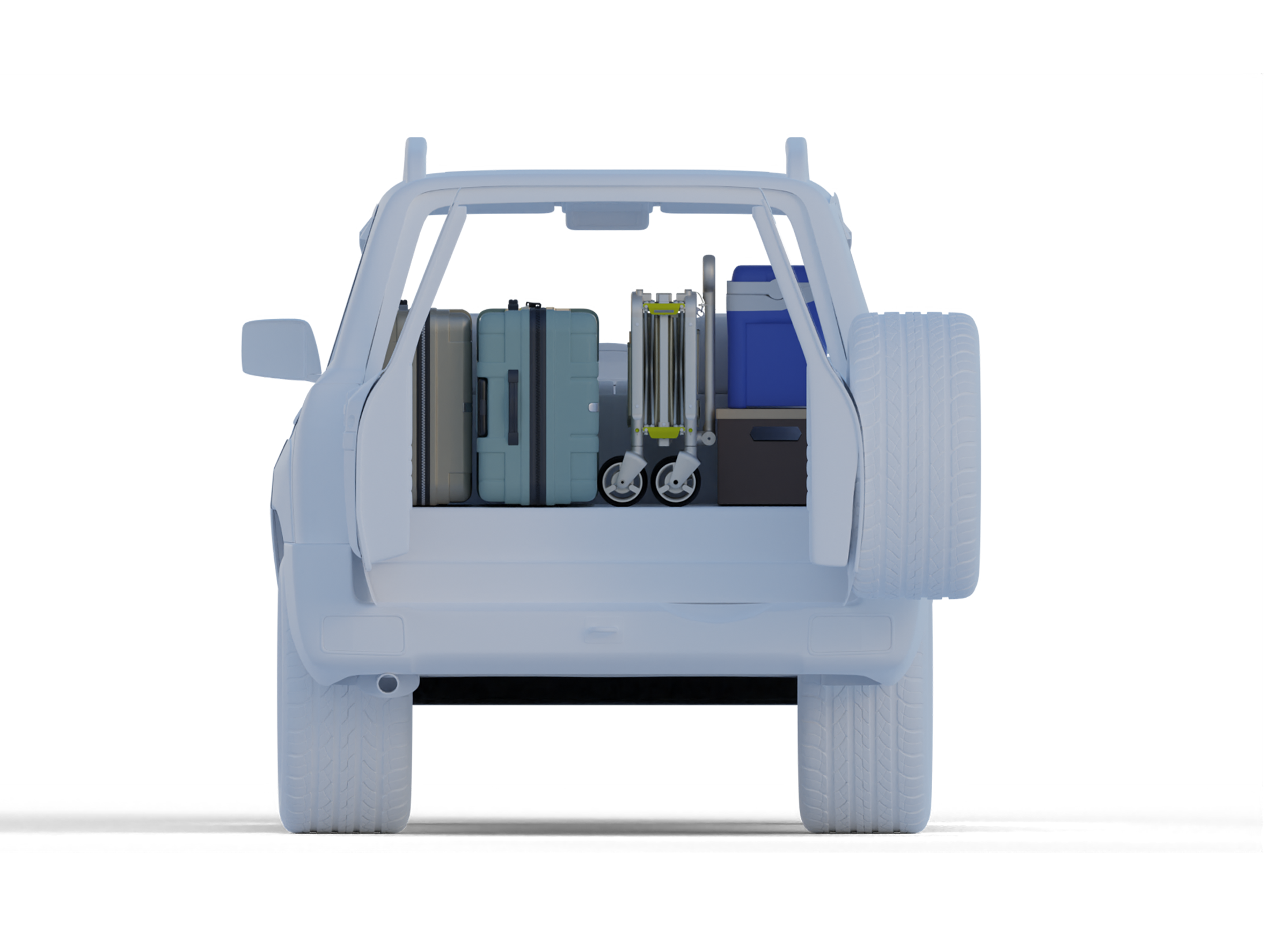 Vesta x ONEFOREST Multi-functional Foldable Outdoor Wagon
