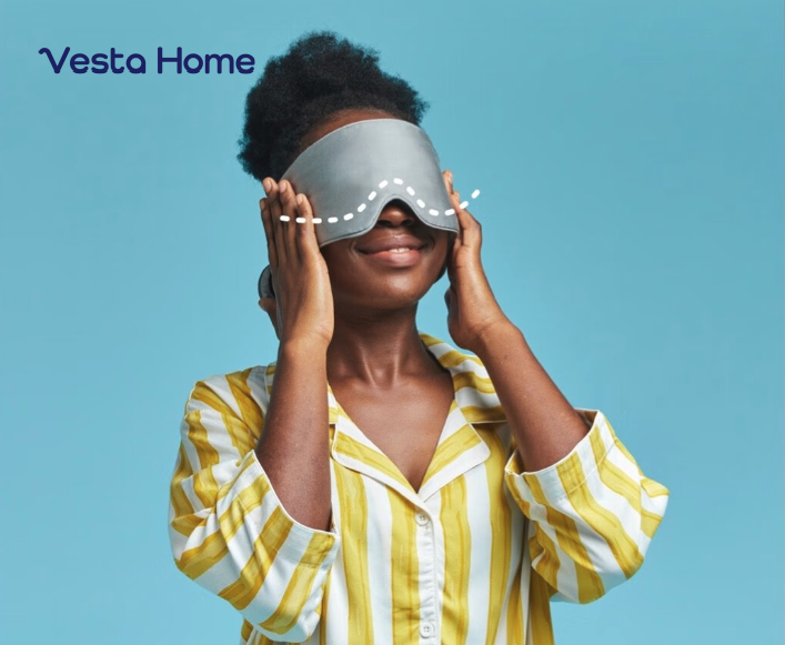 Vesta Home Bamboo fiber eye mask