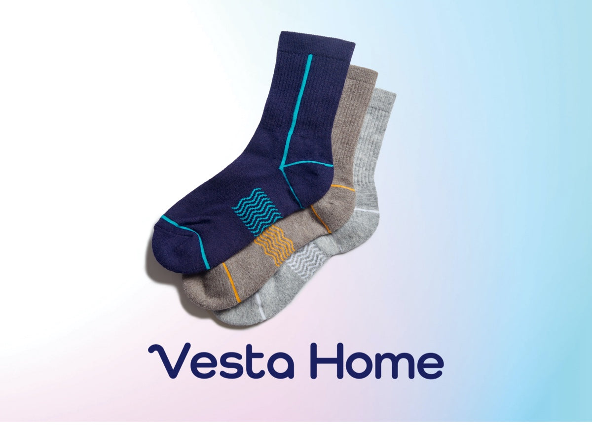 Vesta Home Wool Blended Socks