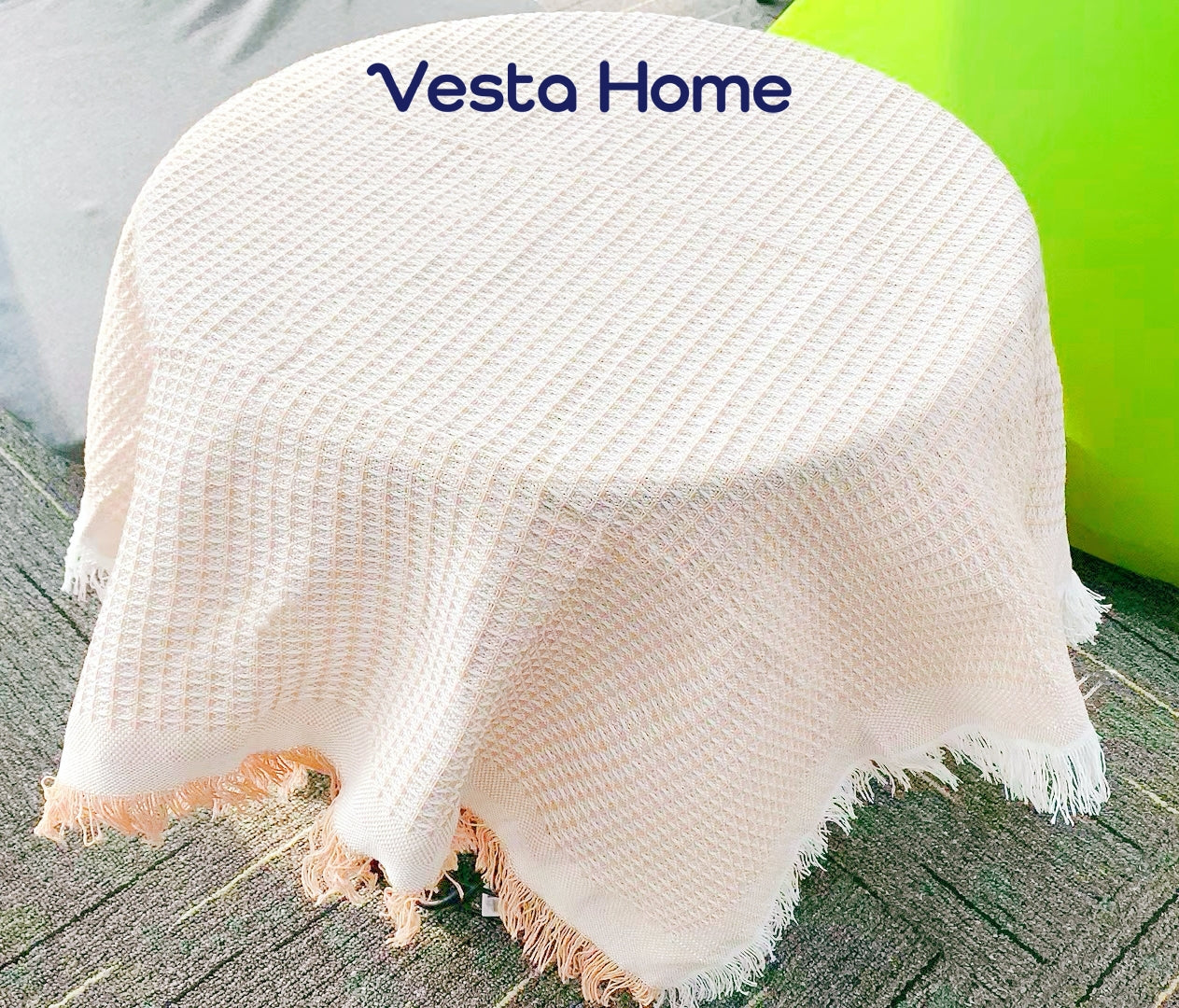 Vesta Home Fabric tablecloth