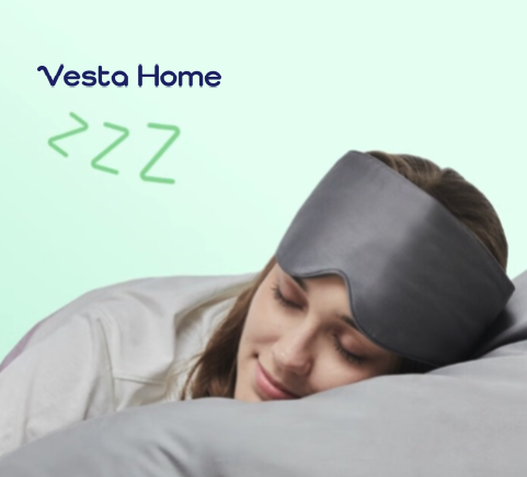 Vesta Home Bamboo fiber eye mask
