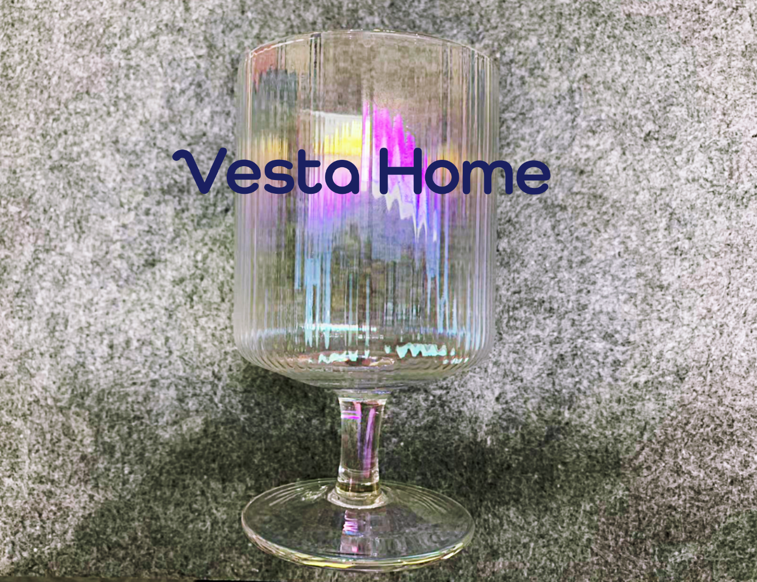 Vesta Home Simple Vertical Pattern High Cup