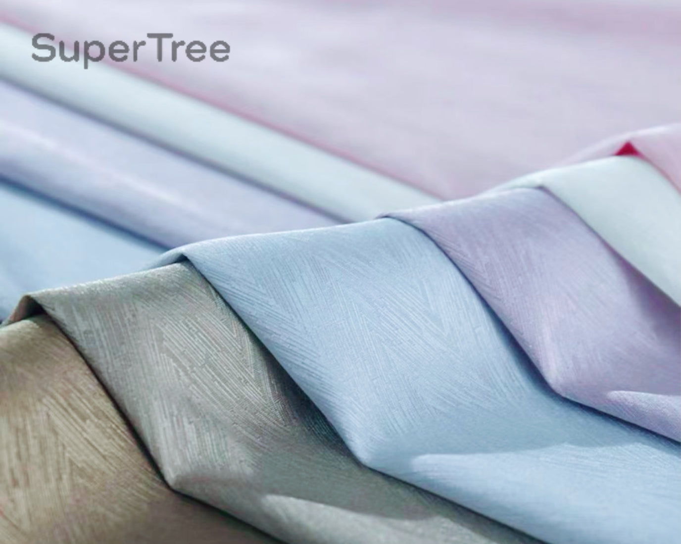 SuperTree Herringbone patterned brocade