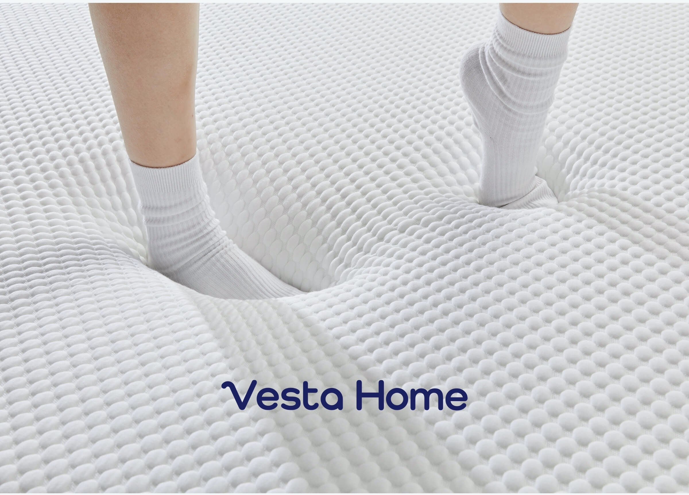 Vesta Home Latex Coconut Brown Thickened Mattress