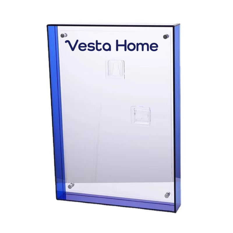 Vesta Home Acrylic strong magnetic identification box
