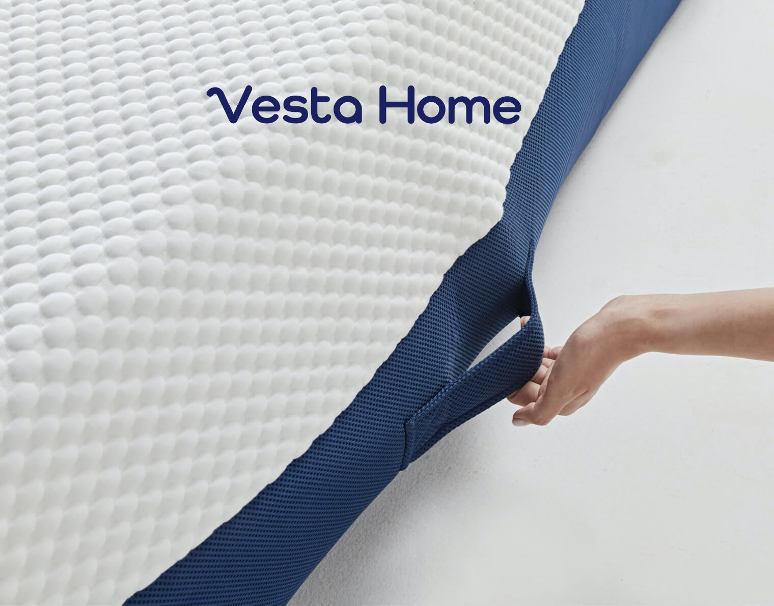 Vesta Home Latex Coconut Brown Thickened Mattress