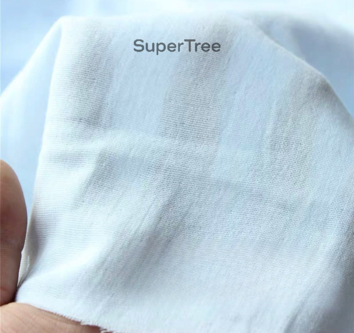 SuperTree Combed cotton fabric