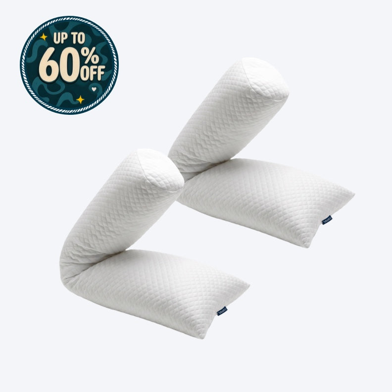 2x Cooling Body Pillow
