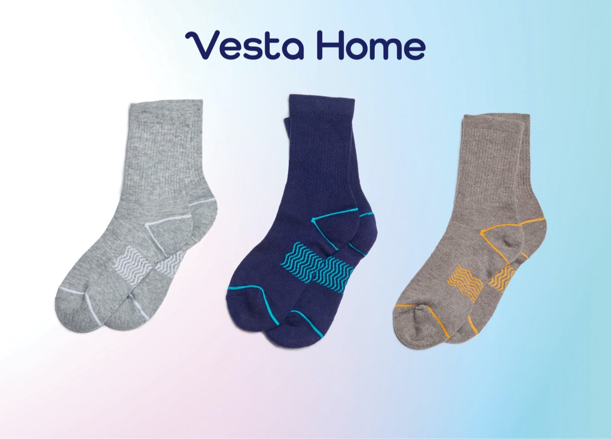 Vesta Home Wool Blended Socks