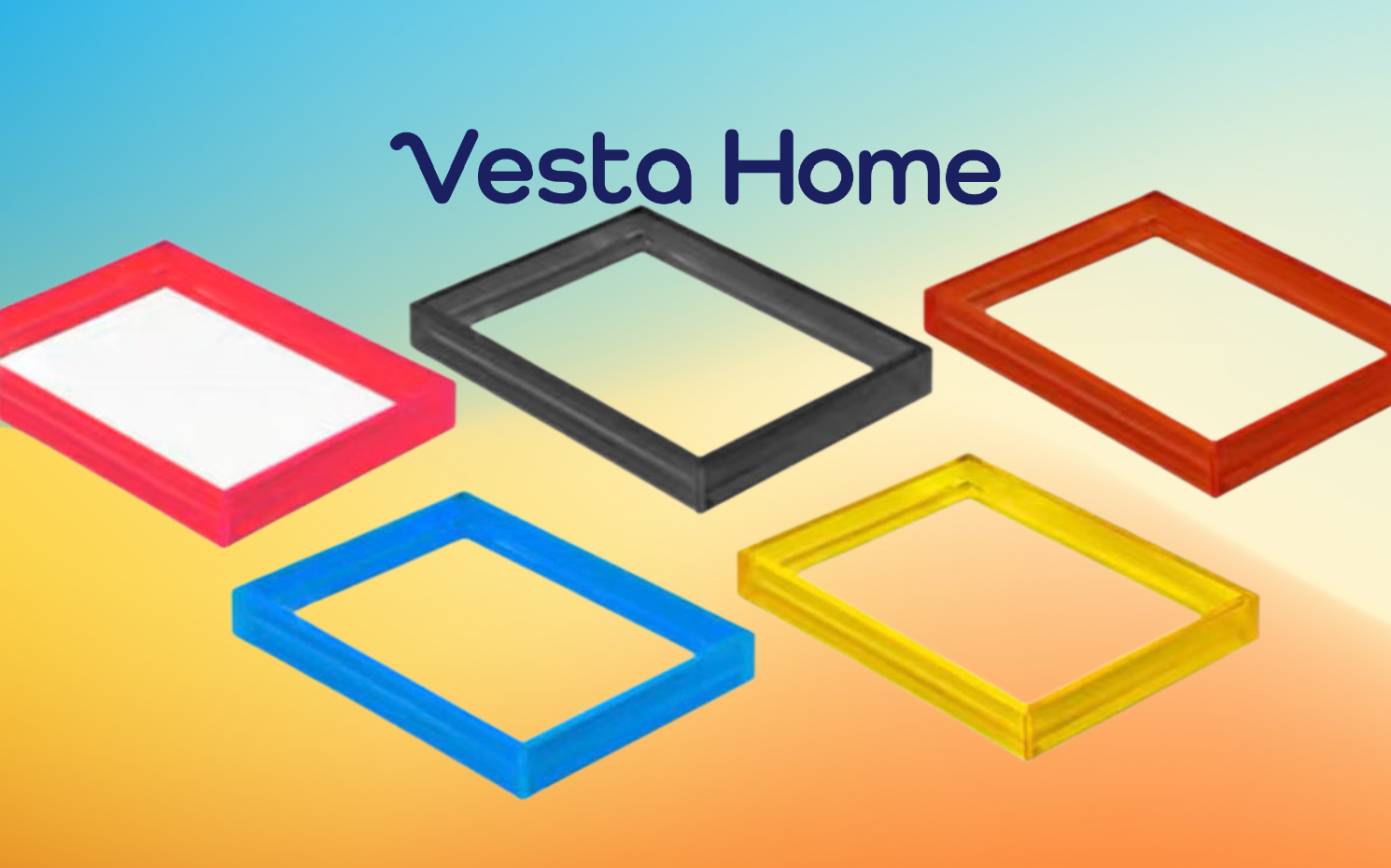 Vesta Home Acrylic strong magnetic identification box