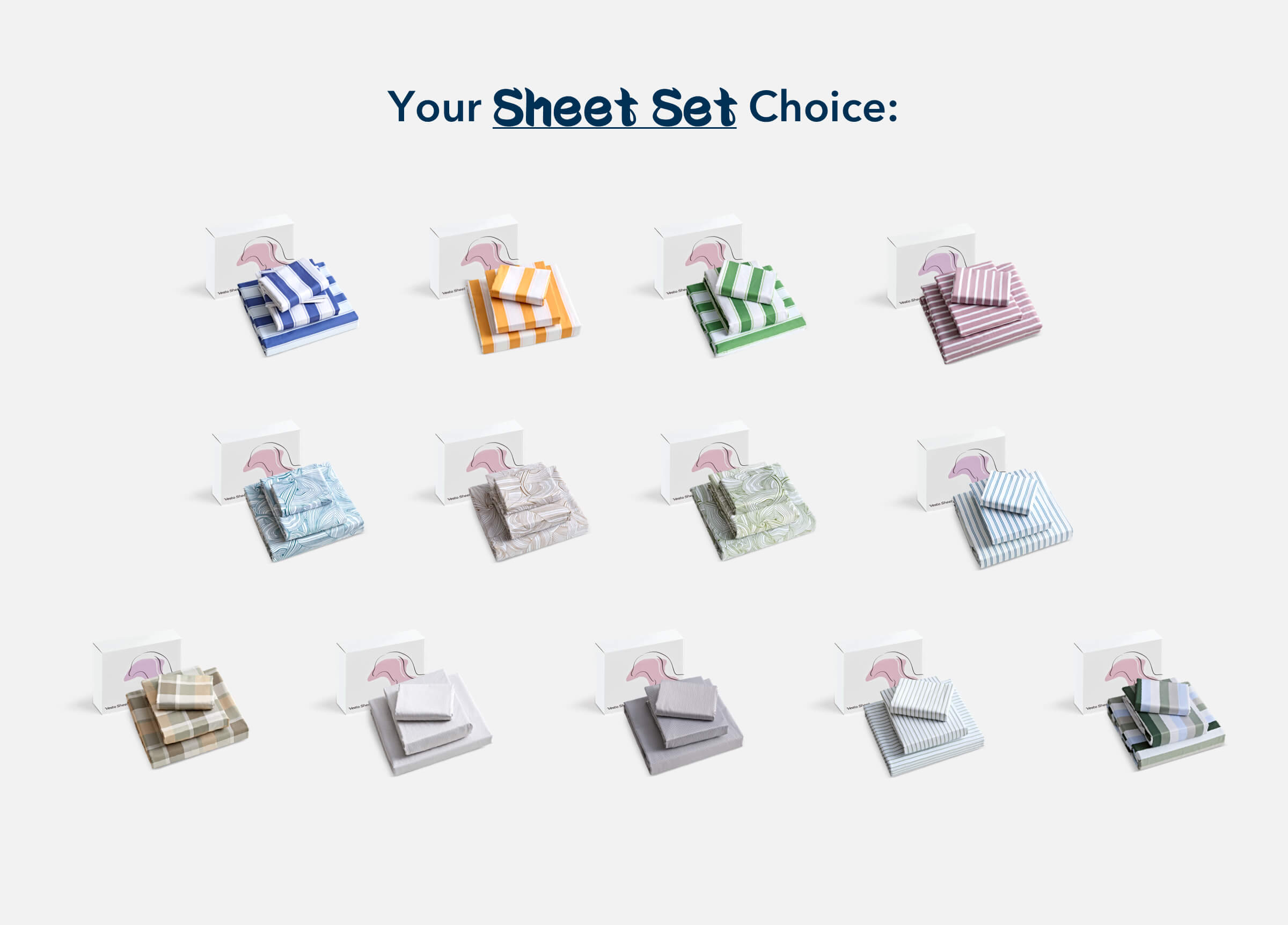 5-Pc Pima Cotton Starter Bundle