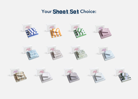 5-Pc Pima Cotton Starter Bundle