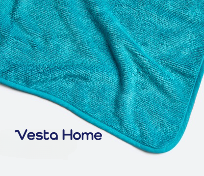Vesta Home Classic Everyday Egyptian Cotton Towel Set
