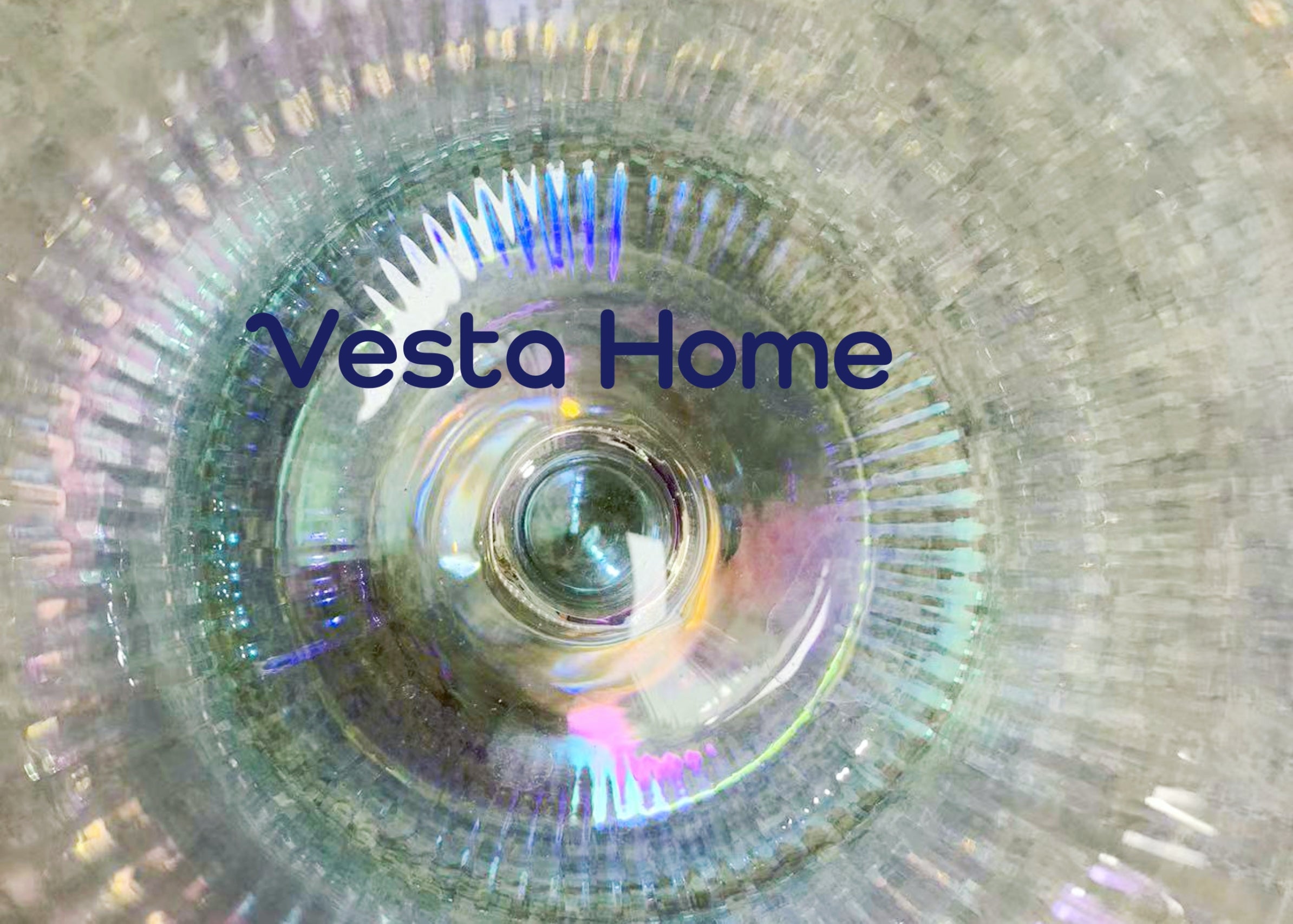 Vesta Home Simple Vertical Pattern High Cup