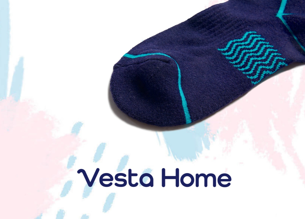 Vesta Home Wool Blended Socks