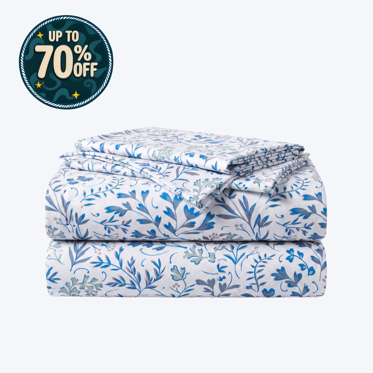 4-Pc Flowers Bundle - King Size