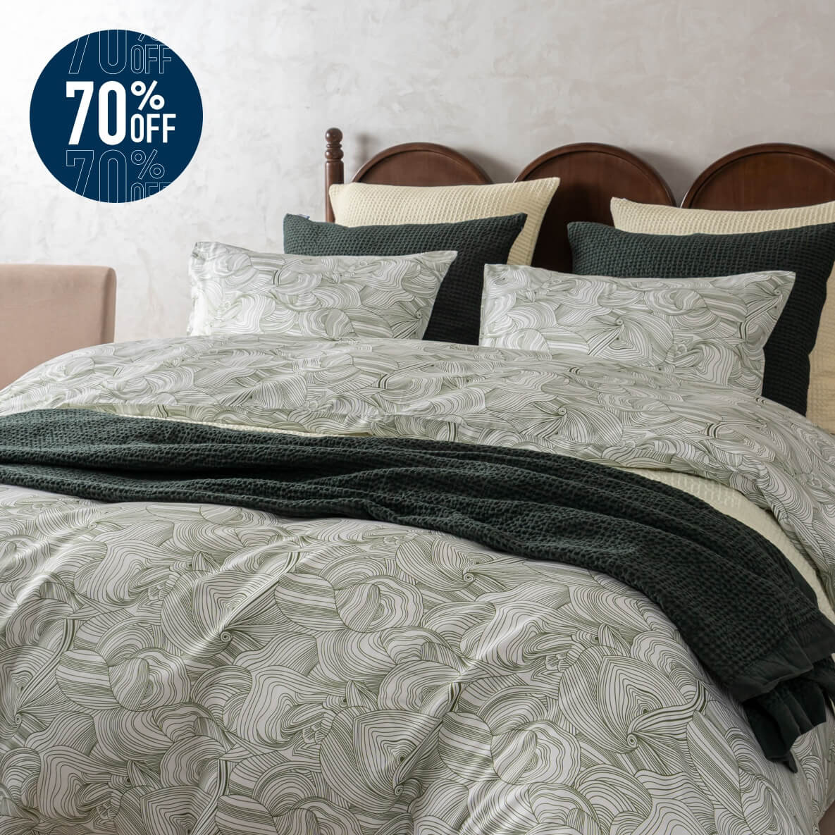 4-Pc Hand-Drawn Starter Bundle - King Size