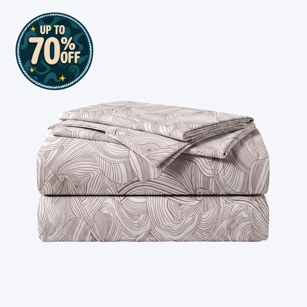 4-Pc Hand-Drawn Bundle - King Size