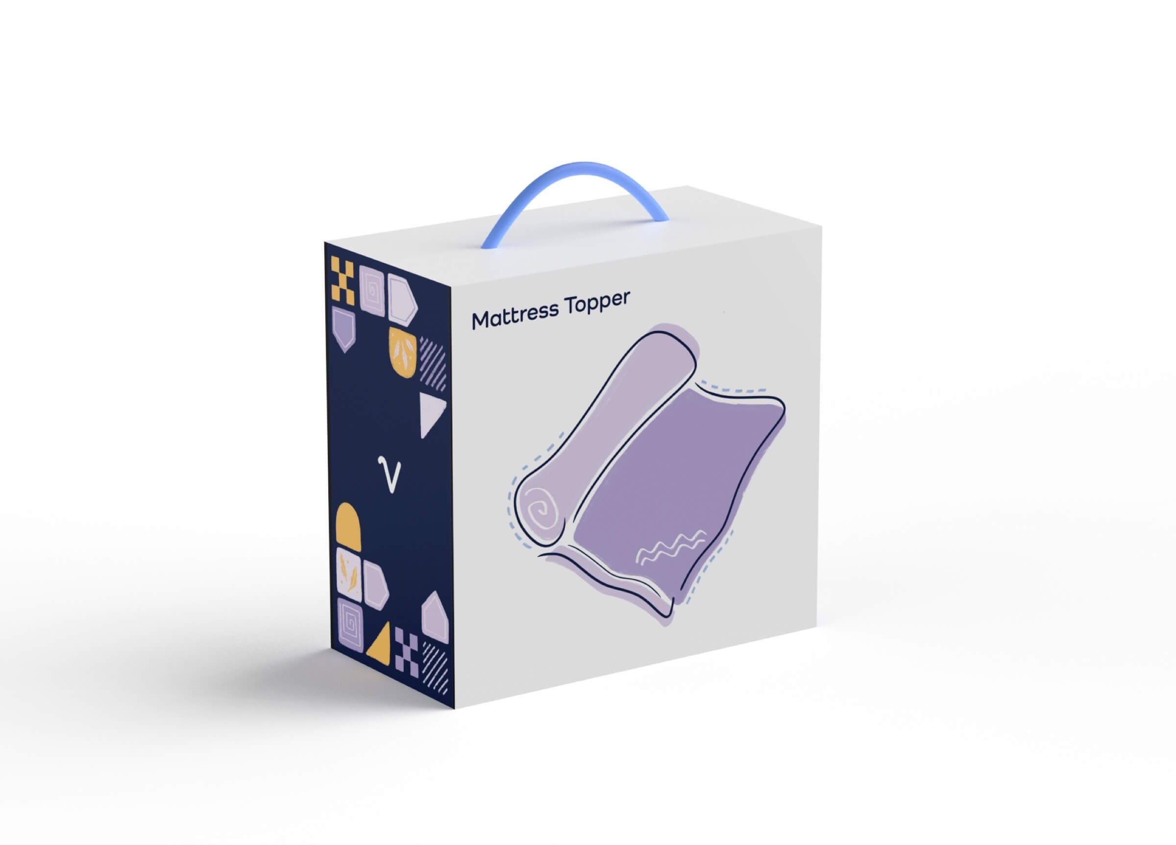 Puff™ Dual-Down Mattress Topper