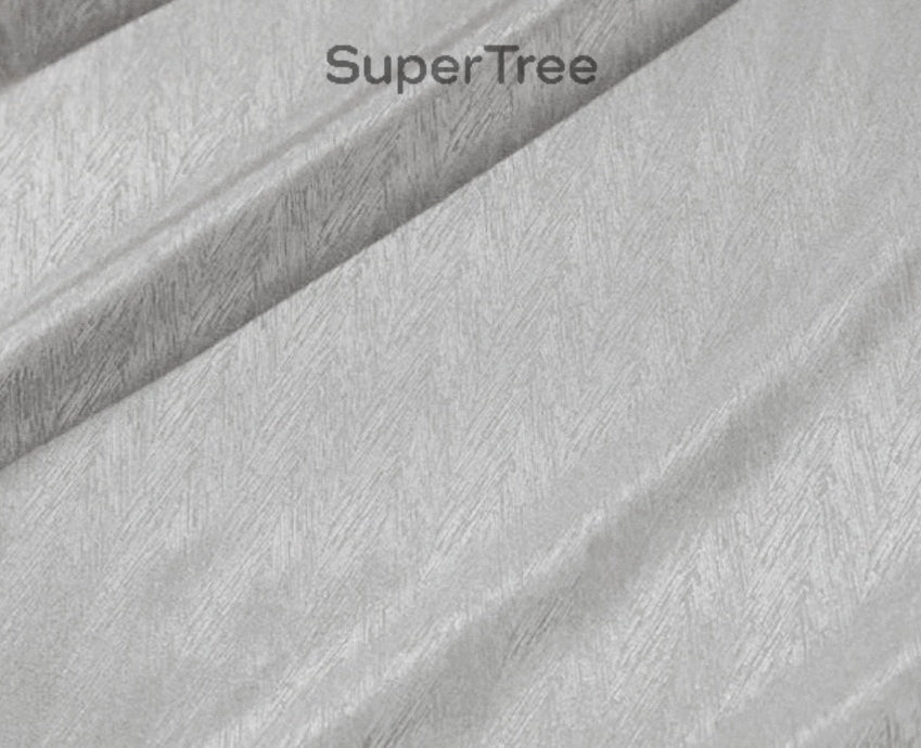SuperTree Herringbone patterned brocade