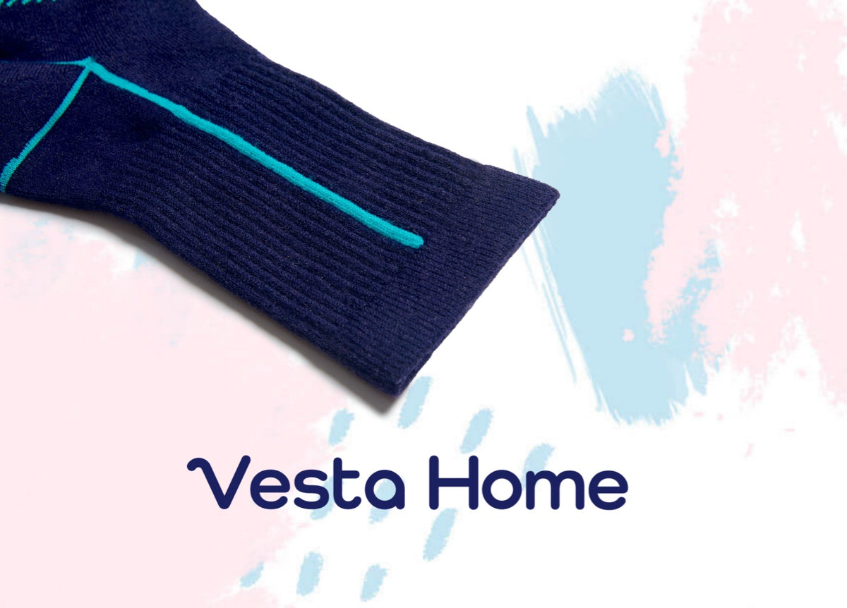 Vesta Home Wool Blended Socks