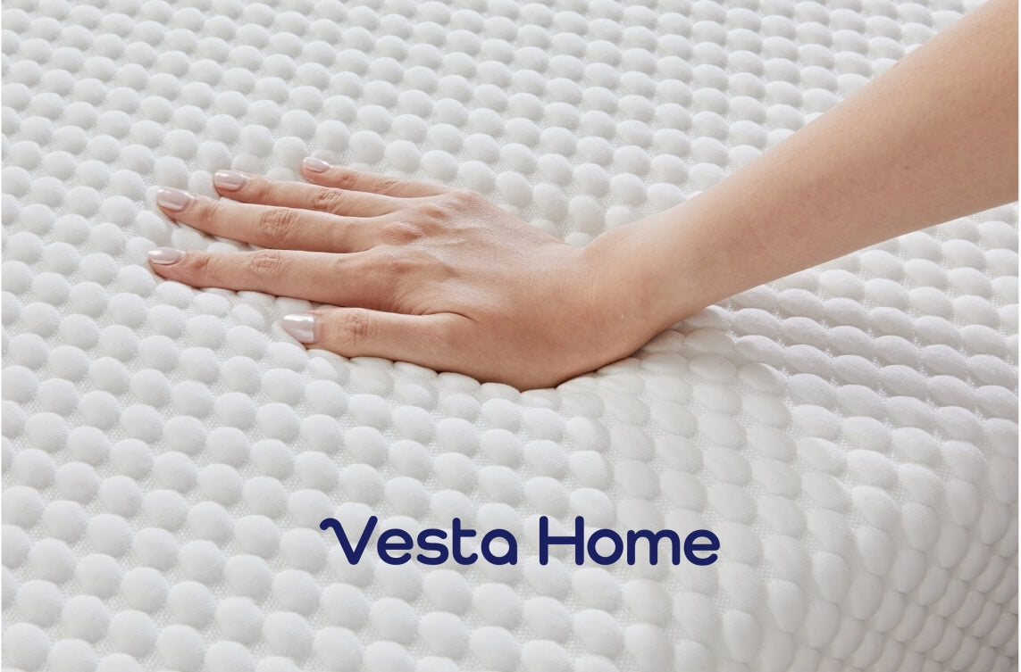 Vesta Home Latex Coconut Brown Thickened Mattress