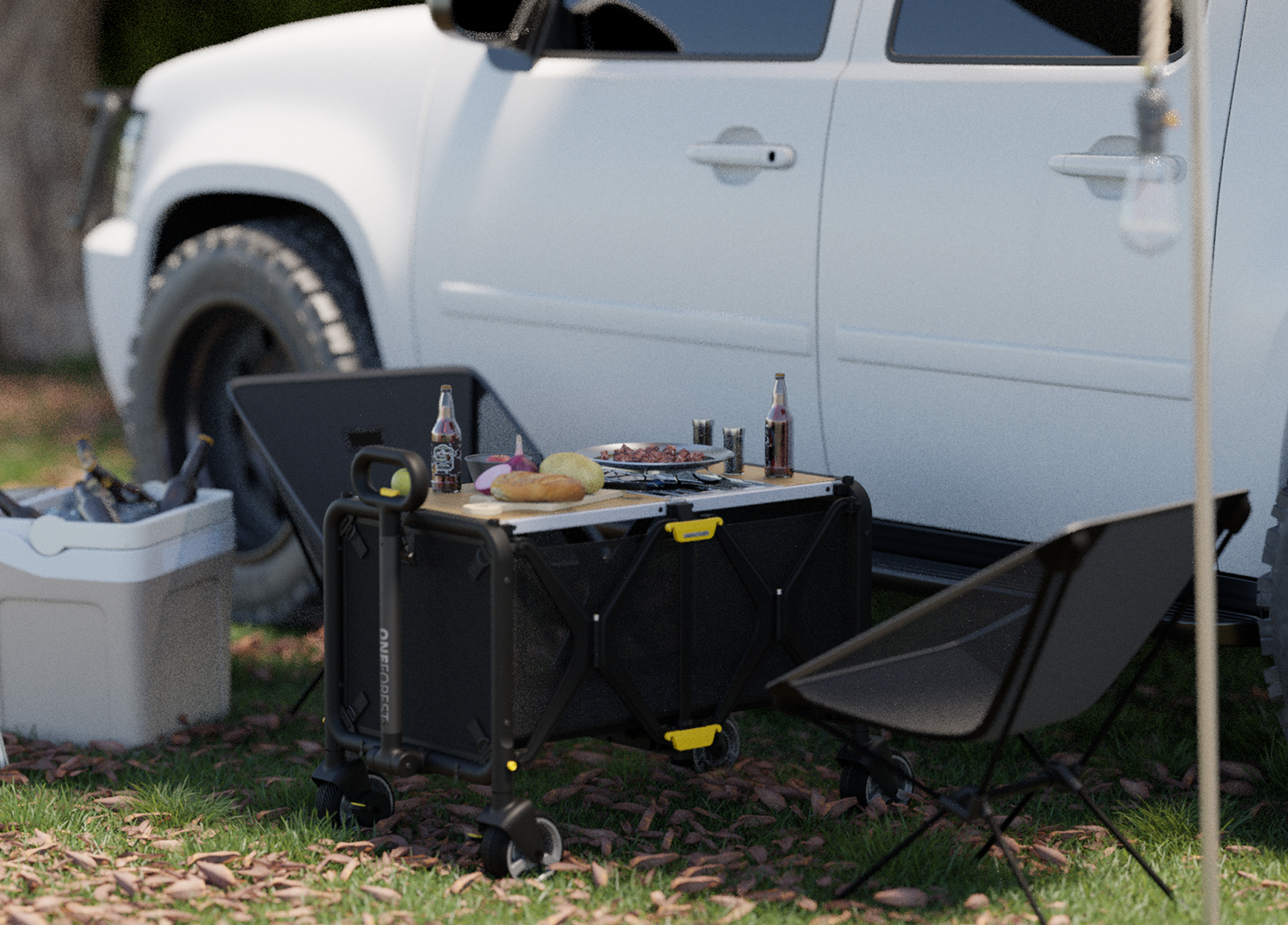Vesta x ONEFOREST Multi-functional Foldable Outdoor Wagon