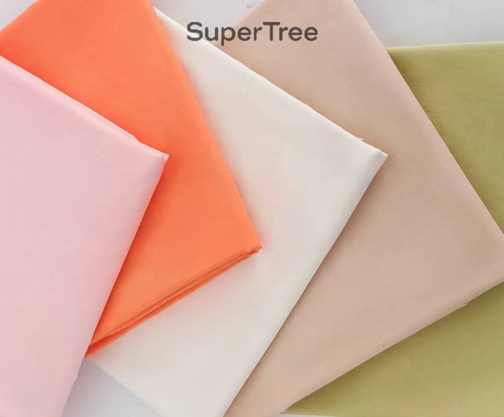 SuperTree Combed cotton fabric