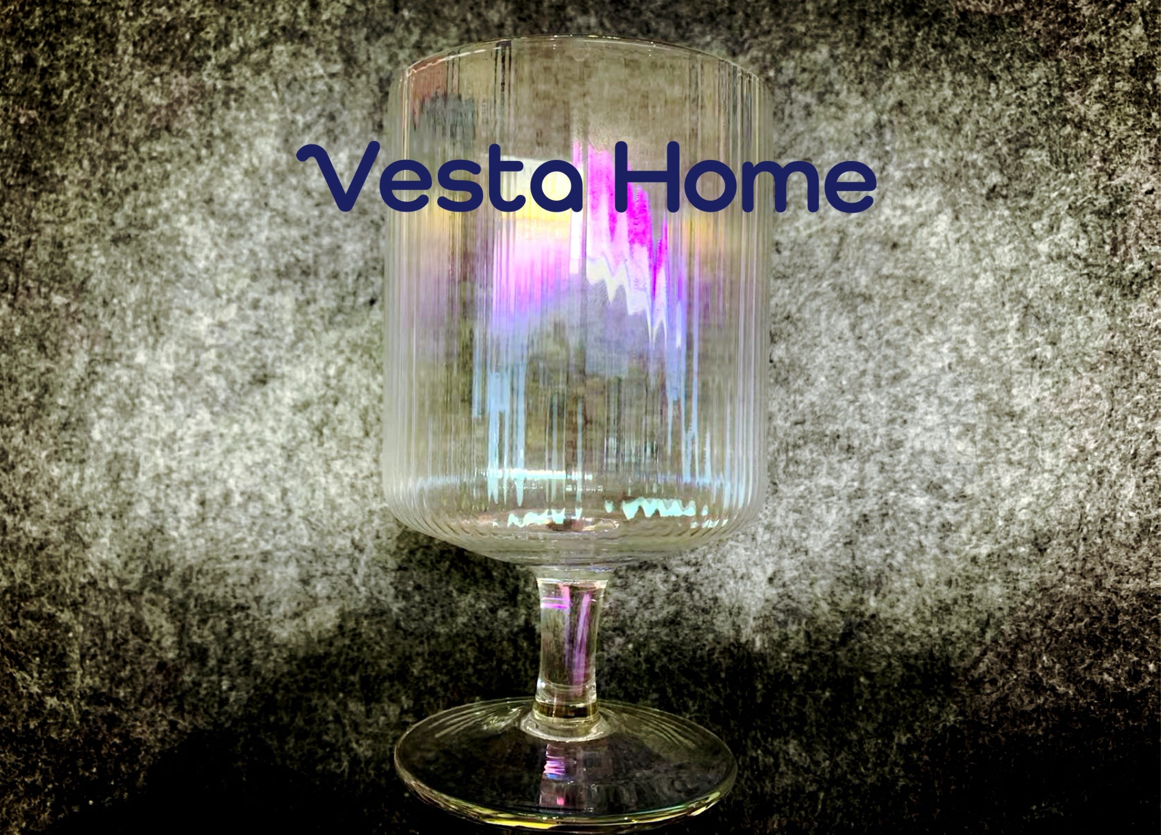 Vesta Home Simple Vertical Pattern High Cup
