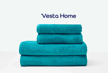Vesta Home Classic Everyday Egyptian Cotton Towel Set