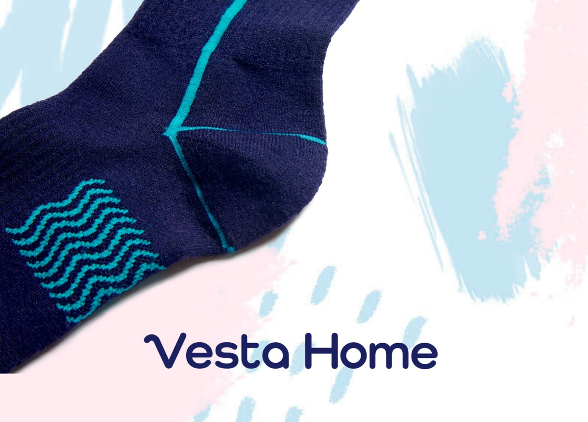 Vesta Home Wool Blended Socks