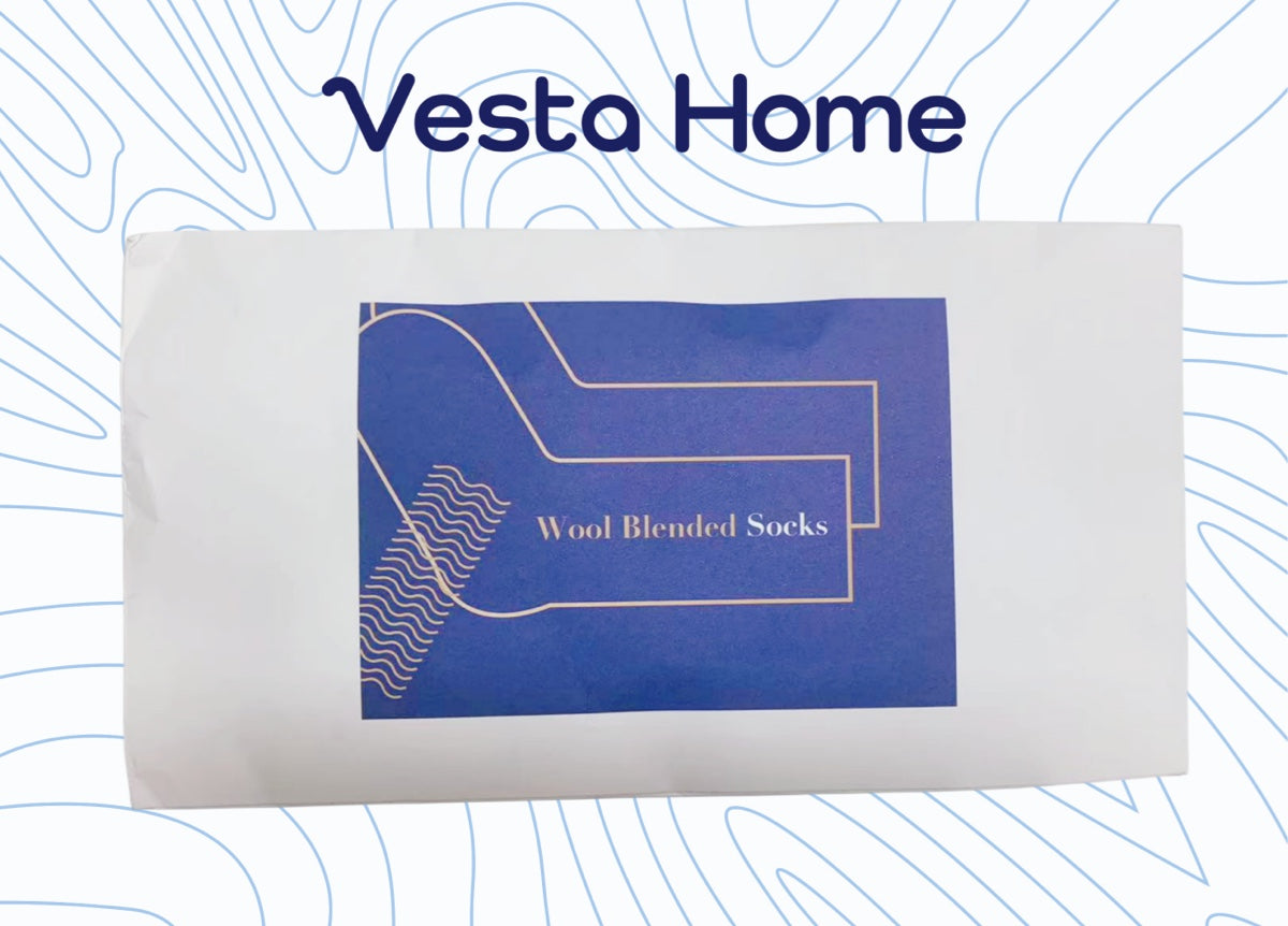 Vesta Home Wool Blended Socks