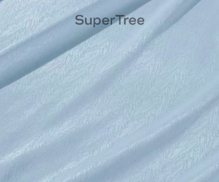 SuperTree Herringbone patterned brocade