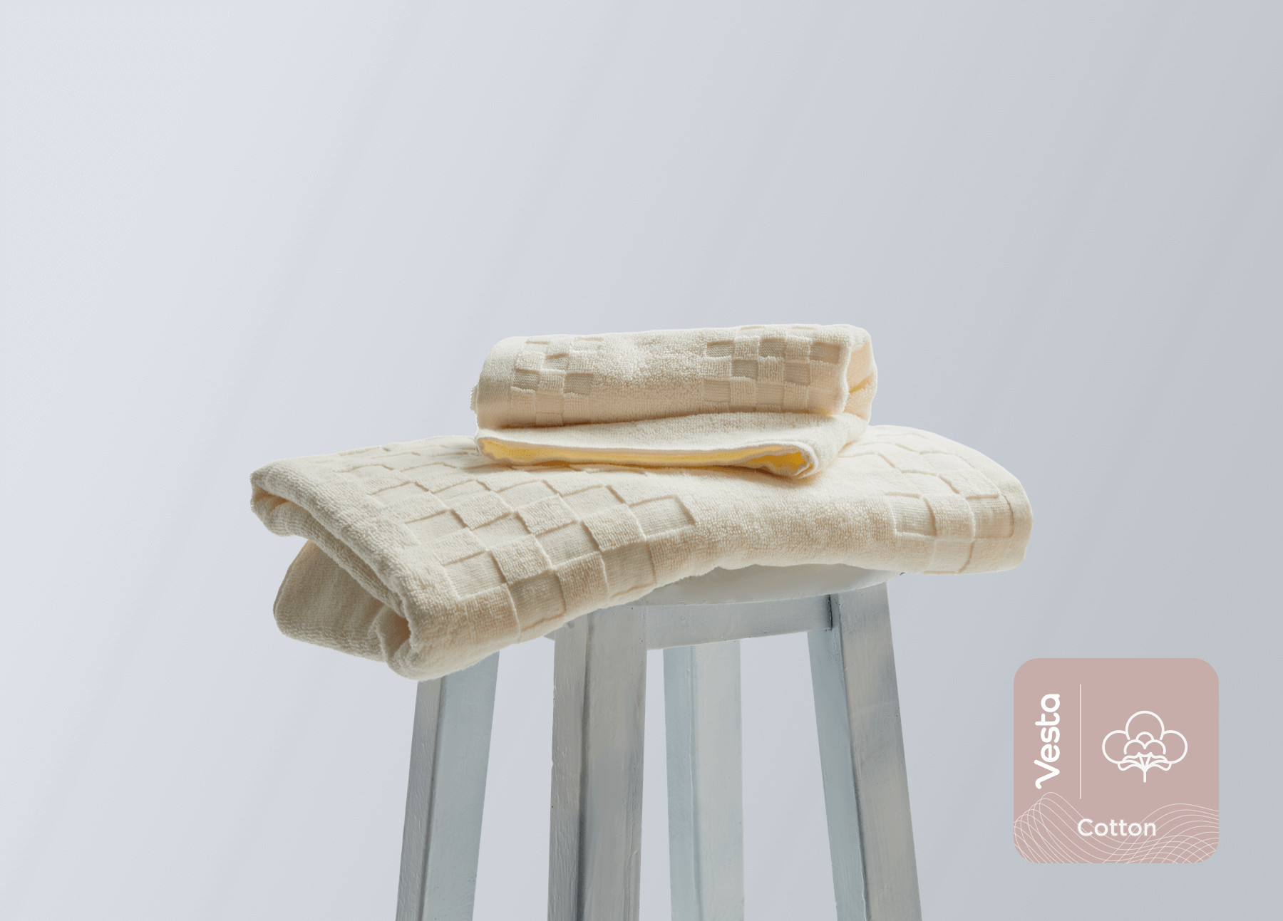 Geometric Fast-Drying Turkish Cotton Towel Set