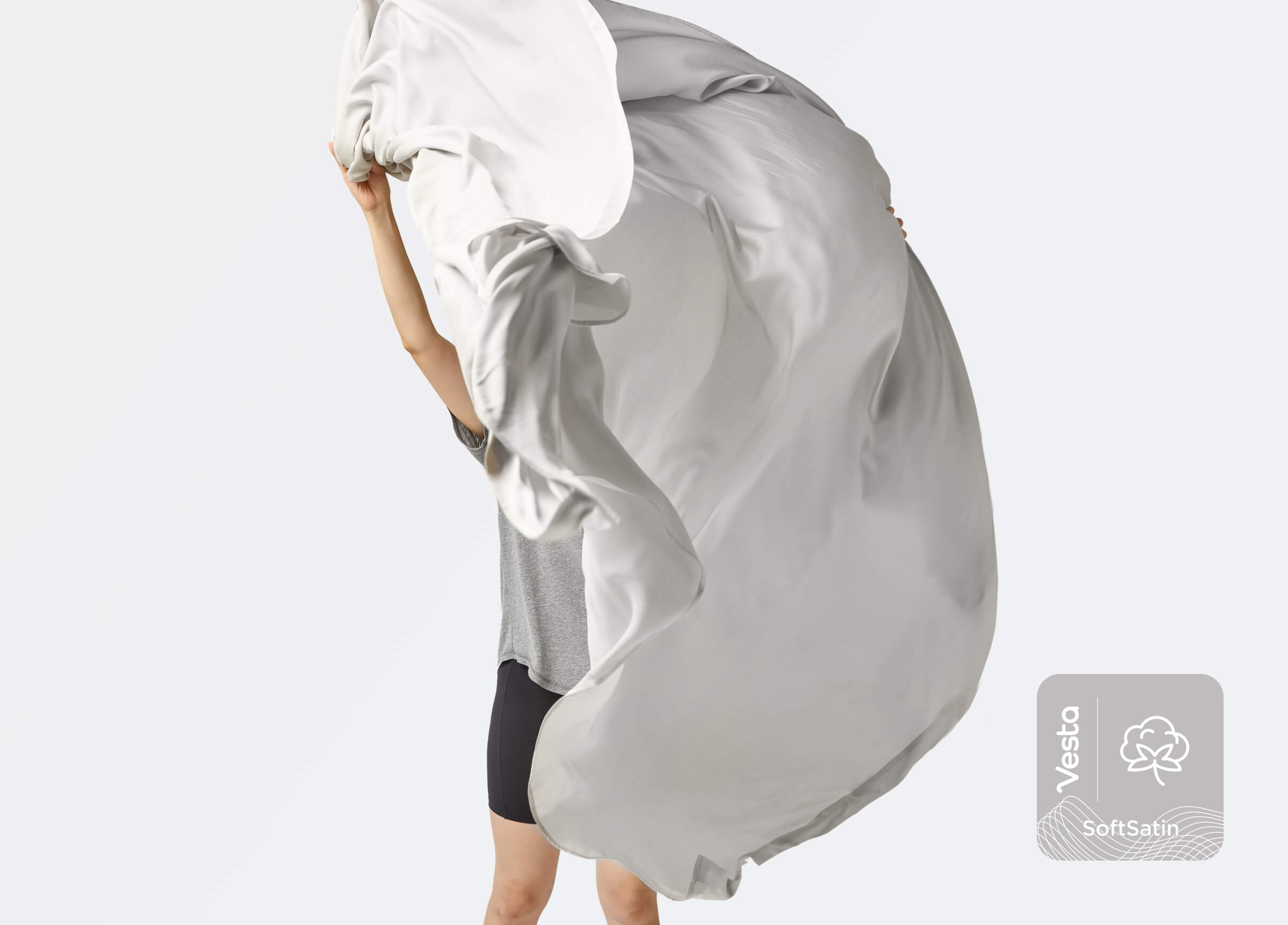 SoftSatin™ Long-Staple Organic Cotton Sheet Set