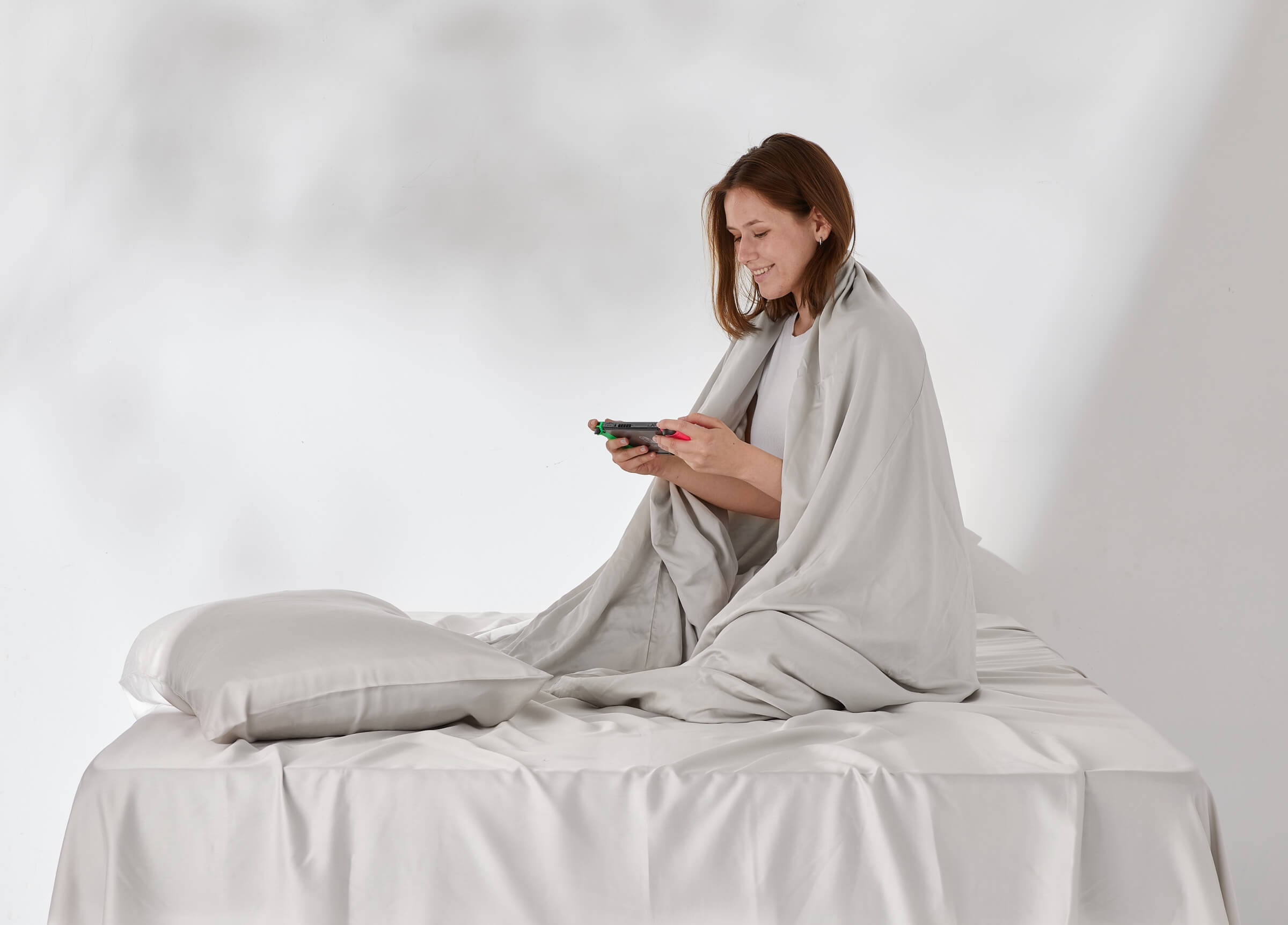 SoftSatin™ Long-Staple Organic Cotton Sheet Set