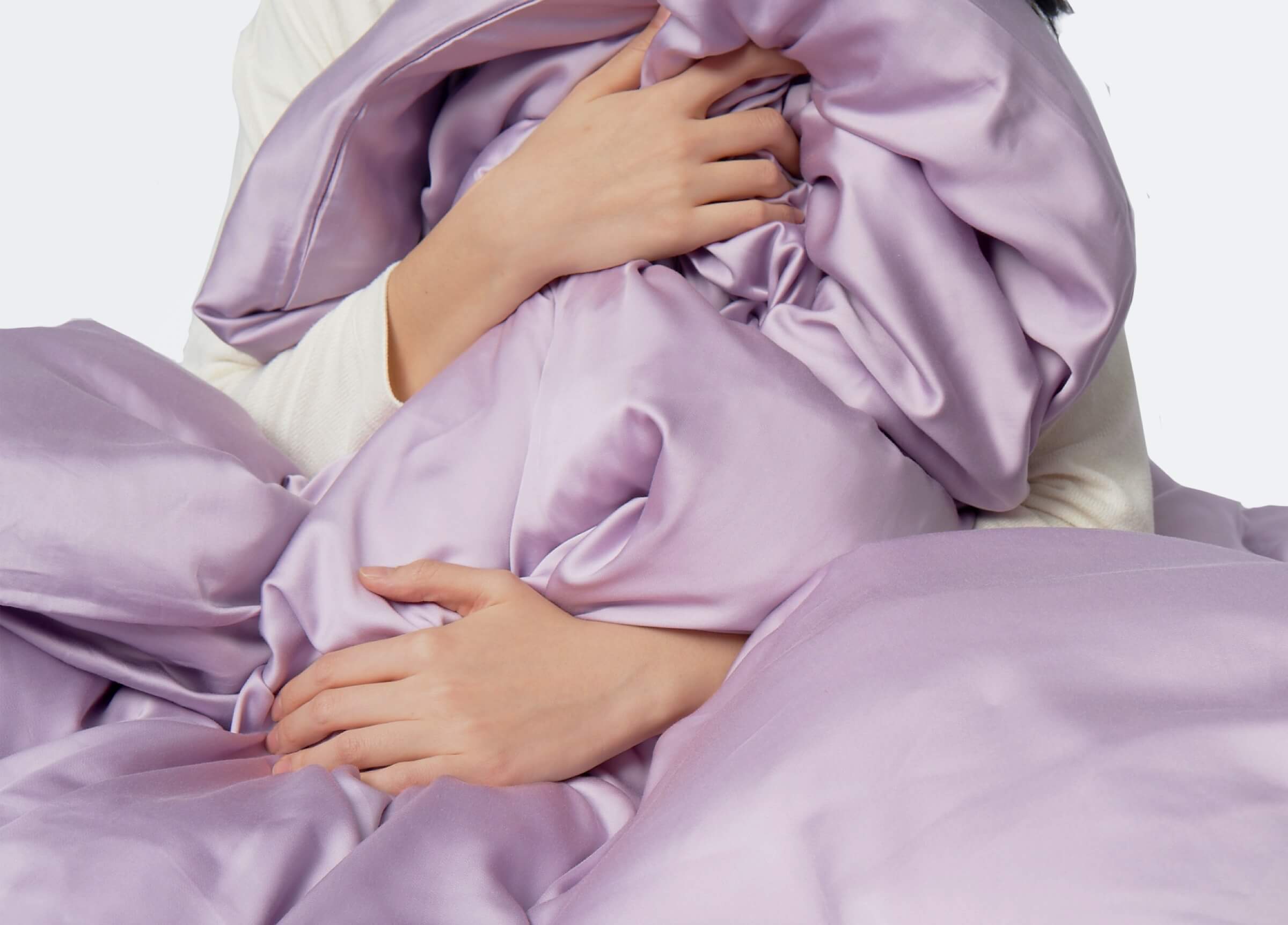 Zen Purple Silk Blanket (King Size Only) 2021 EDITION