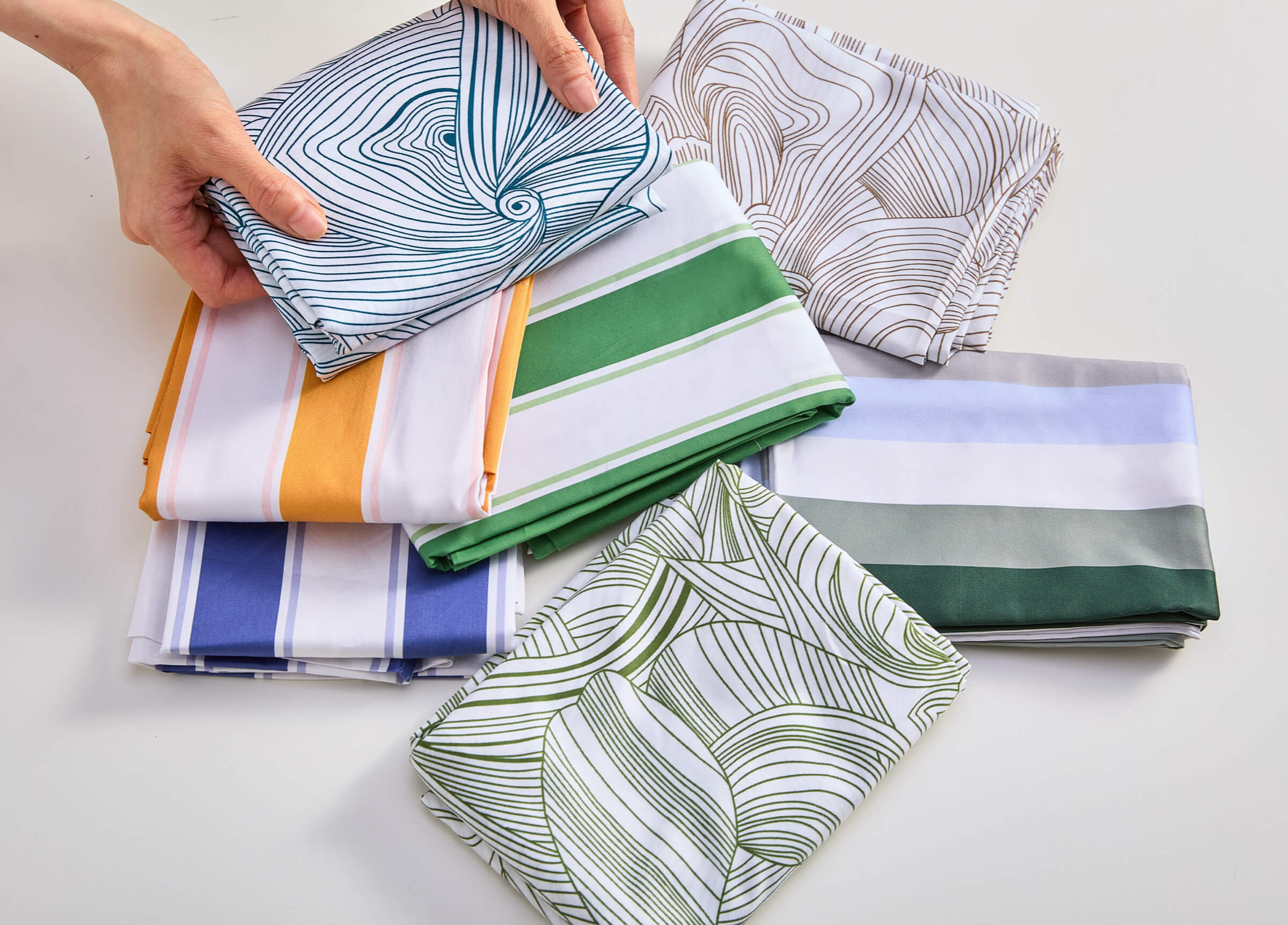 Cotton Pillowcase Set