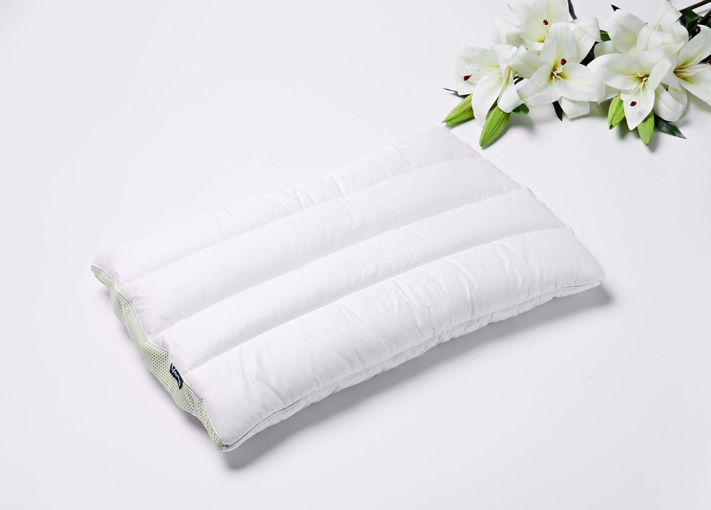 LimeZen™ Silk-filled Ultra Thin Pillow